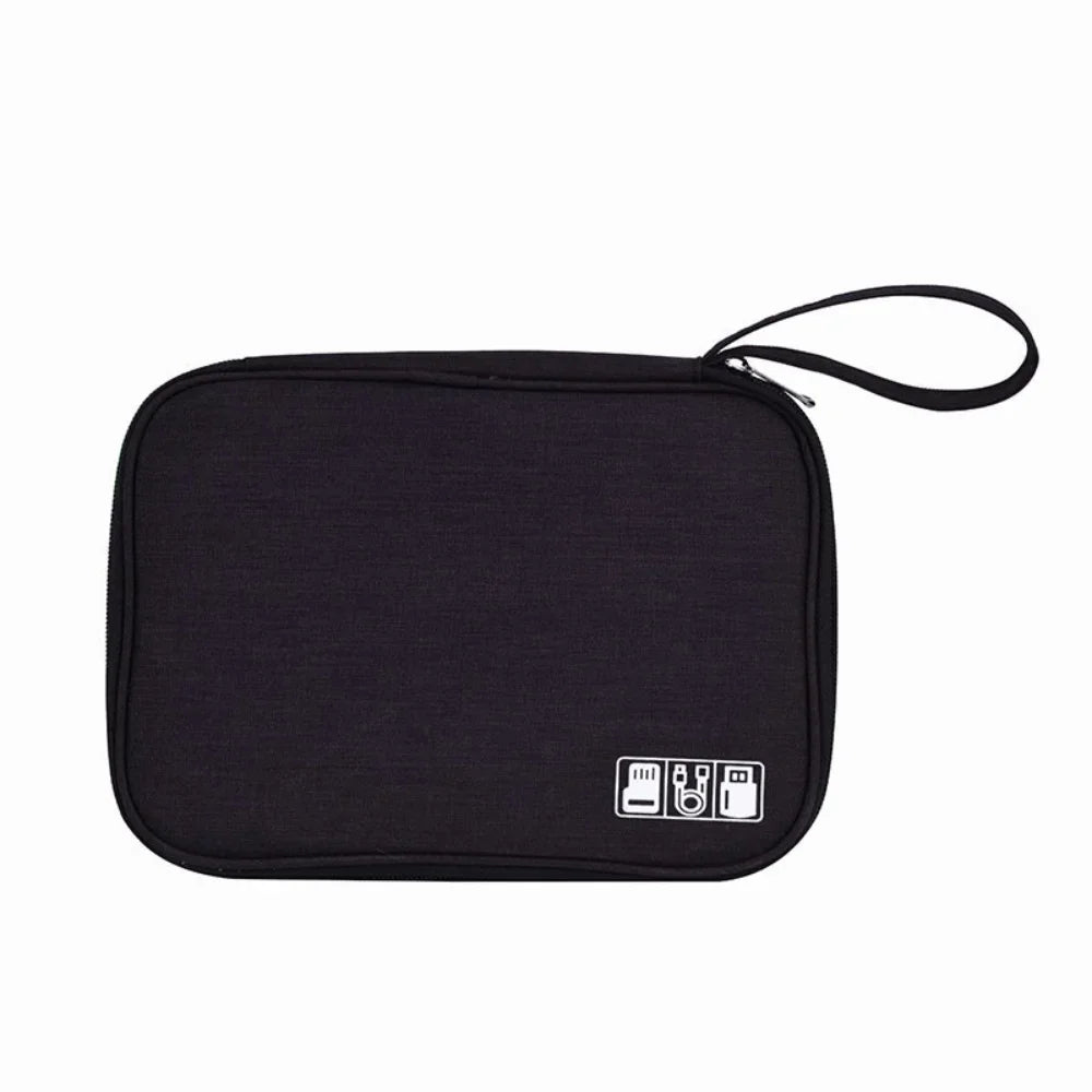 Nomvero Electronic Travel Organizer – Cable & Tech Accessories Case