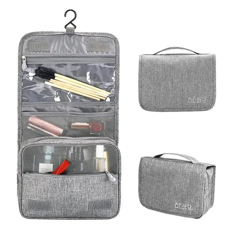 Nomvero Hanging Toiletry Bag – Waterproof Travel Organizer