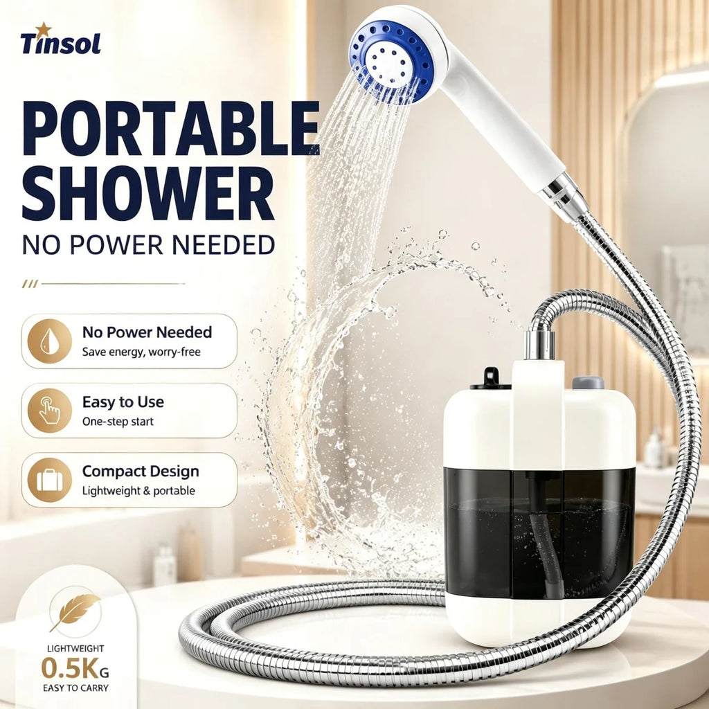 Portable Rechargeable Camping Shower