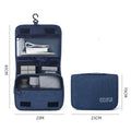 Nomvero Hanging Toiletry Bag – Waterproof Travel Organizer