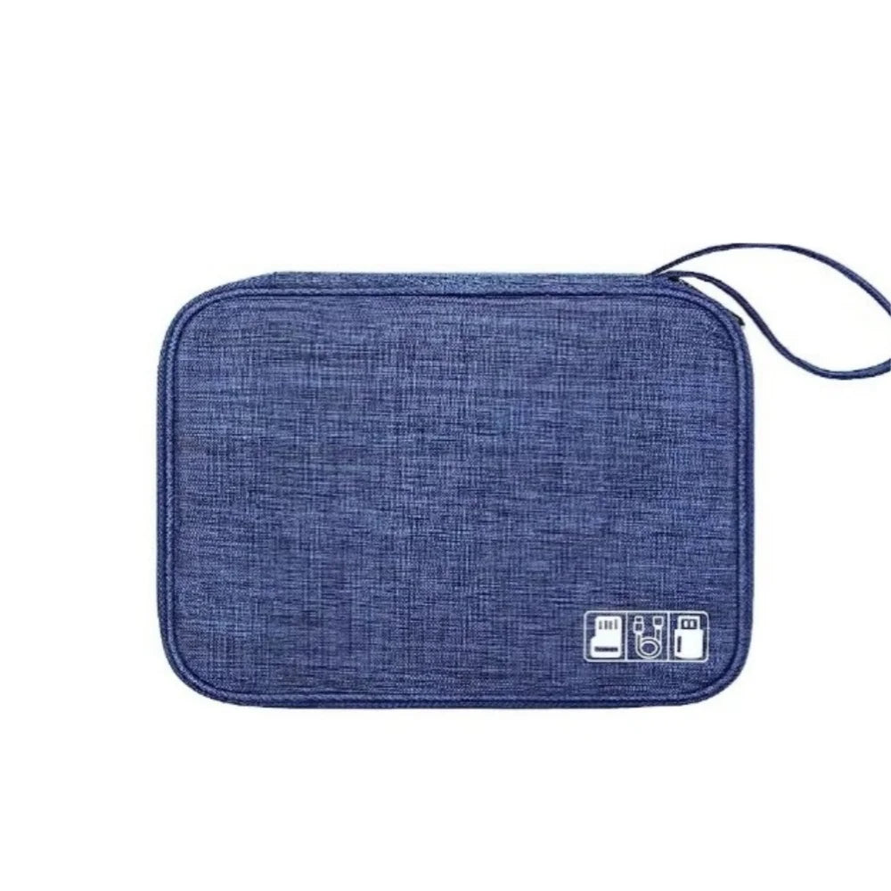 Nomvero Electronic Travel Organizer – Cable & Tech Accessories Case