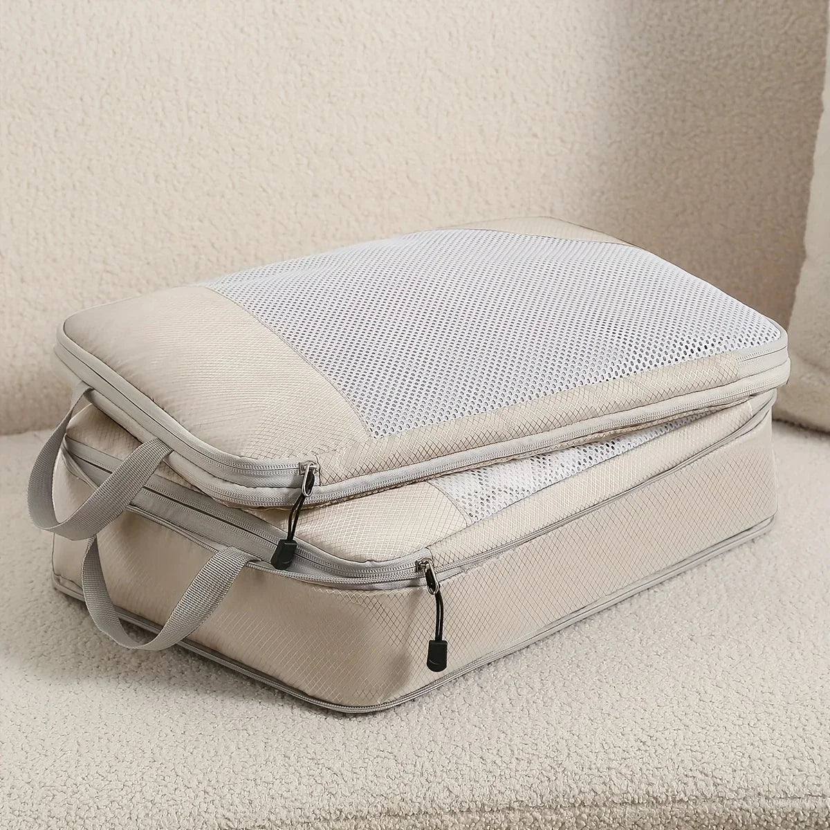 Nomvero Compression Packing Cubes – Save Up to 45% Luggage Space