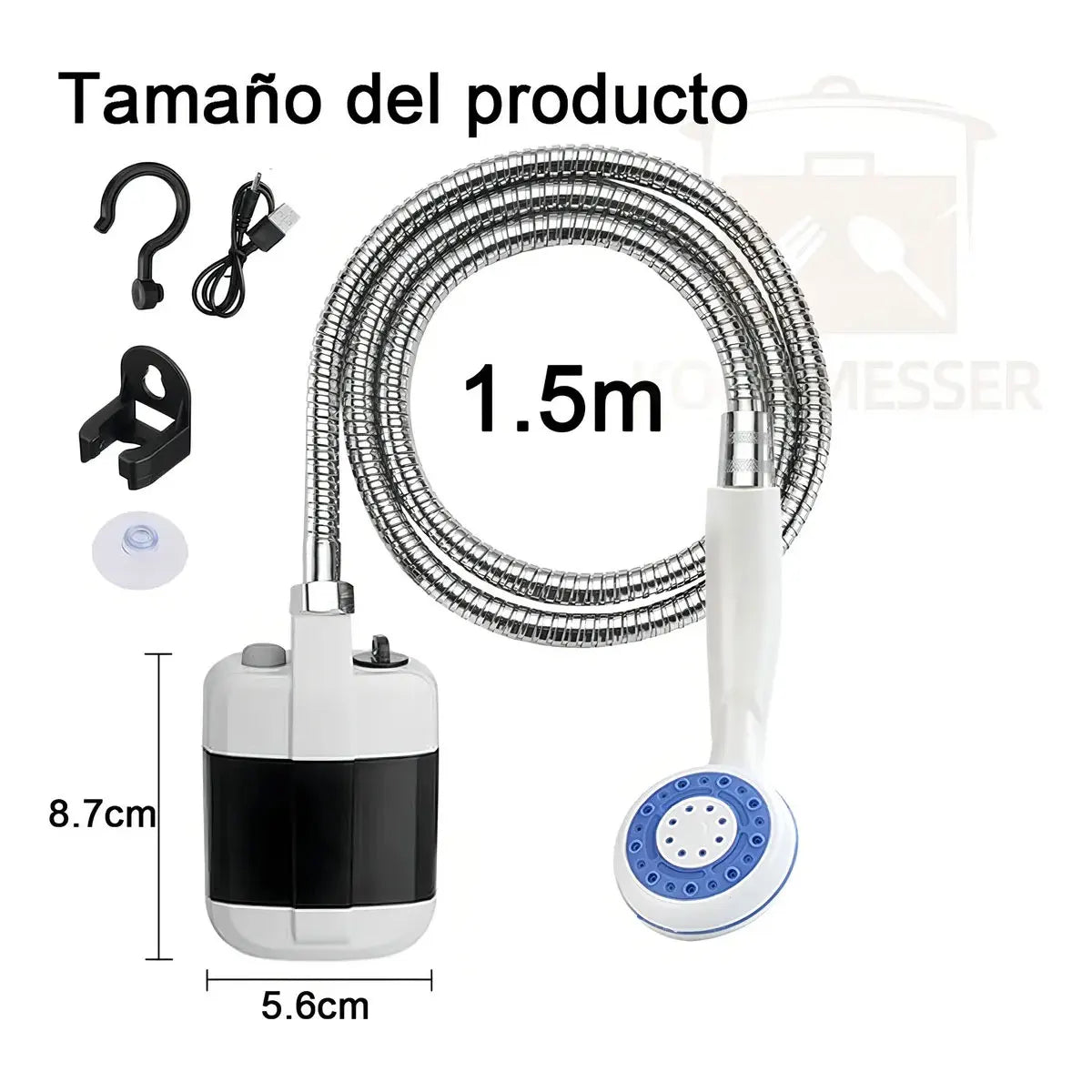Portable Rechargeable Camping Shower