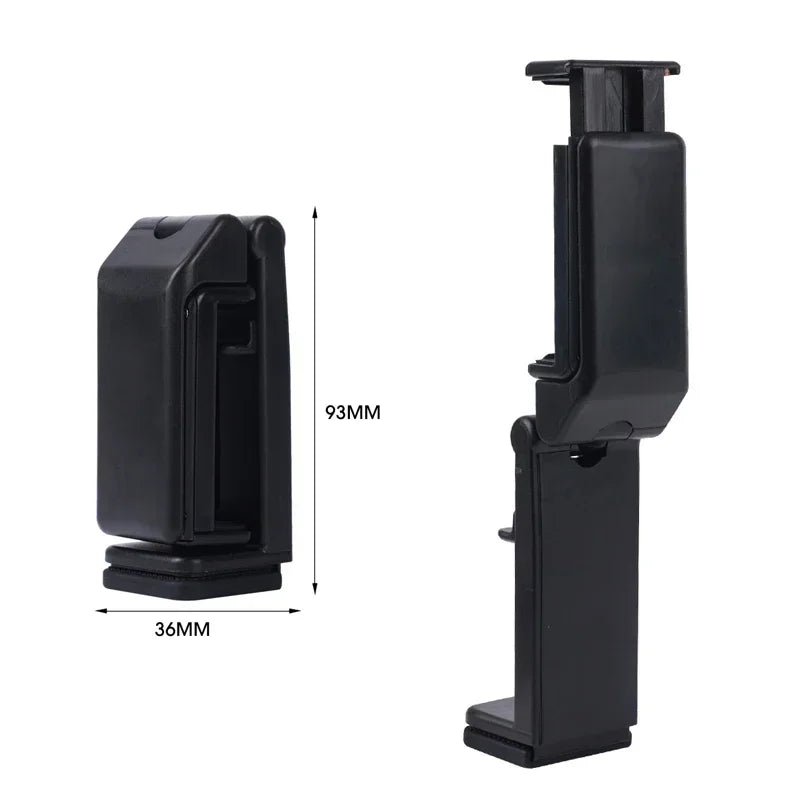 Nomvero Airplane Phone Holder – 360° Foldable Travel Phone Stand