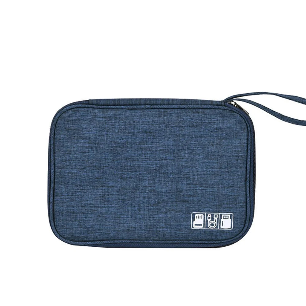 Nomvero Electronic Travel Organizer – Cable & Tech Accessories Case