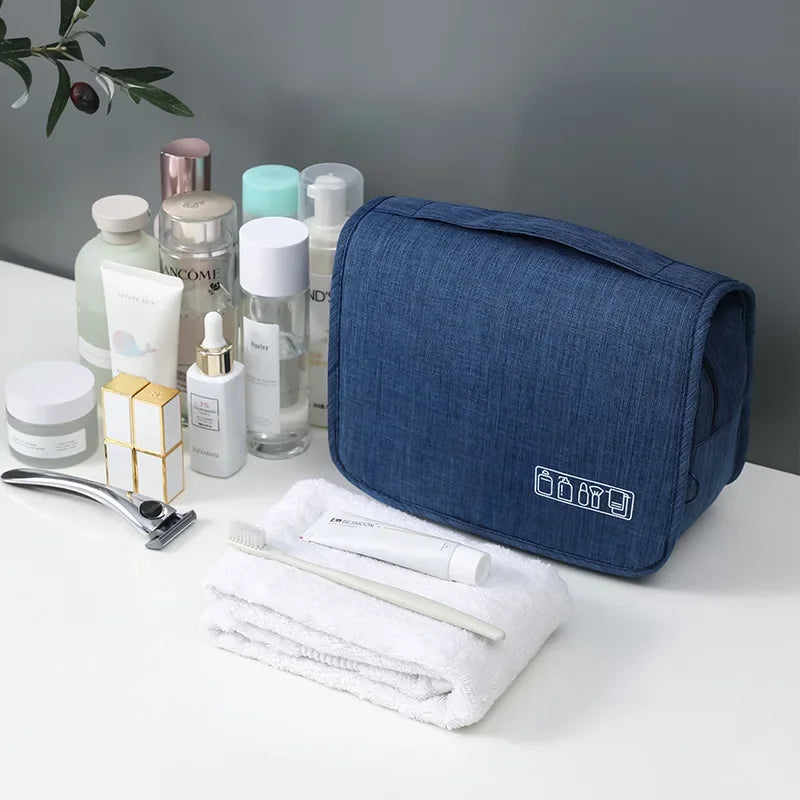 Nomvero Hanging Toiletry Bag – Waterproof Travel Organizer