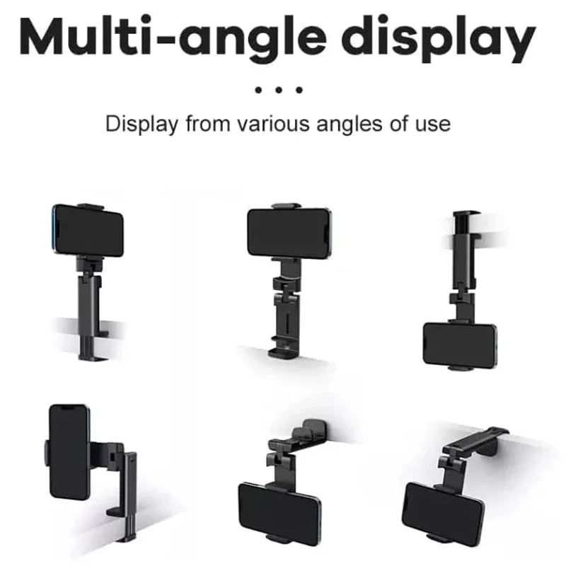 Nomvero Airplane Phone Holder – 360° Foldable Travel Phone Stand