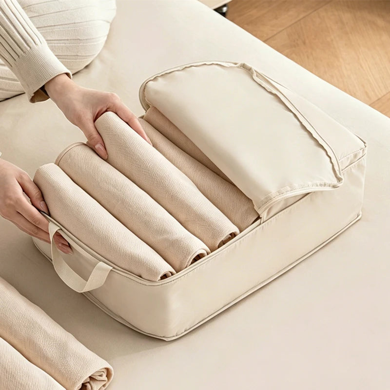 Nomvero Compression Packing Cubes – Save Up to 40% Luggage Spacer