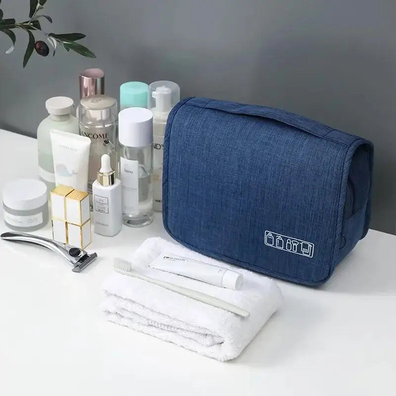 Nomvero Hanging Toiletry Bag – Waterproof Travel Organizer