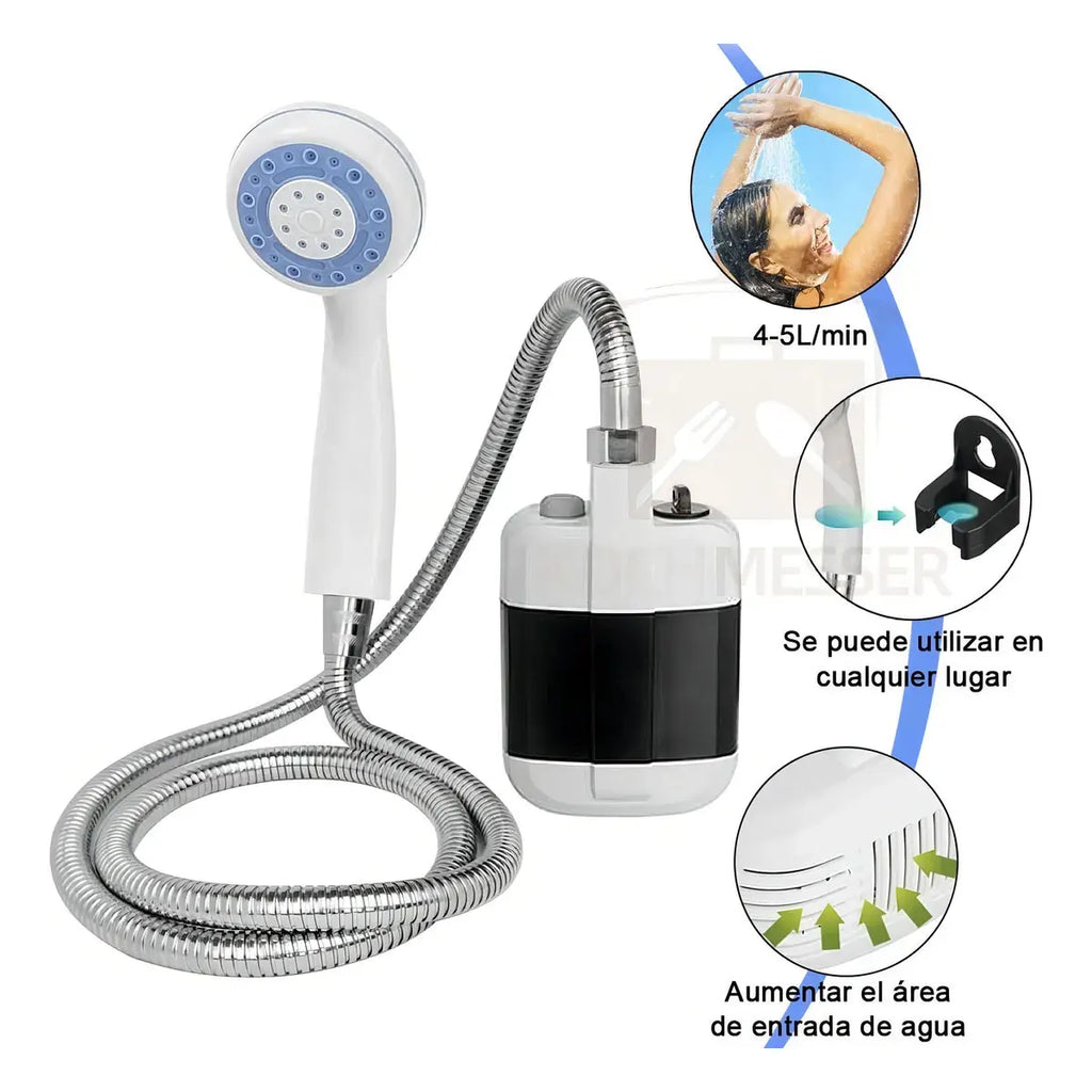 Portable Rechargeable Camping Shower