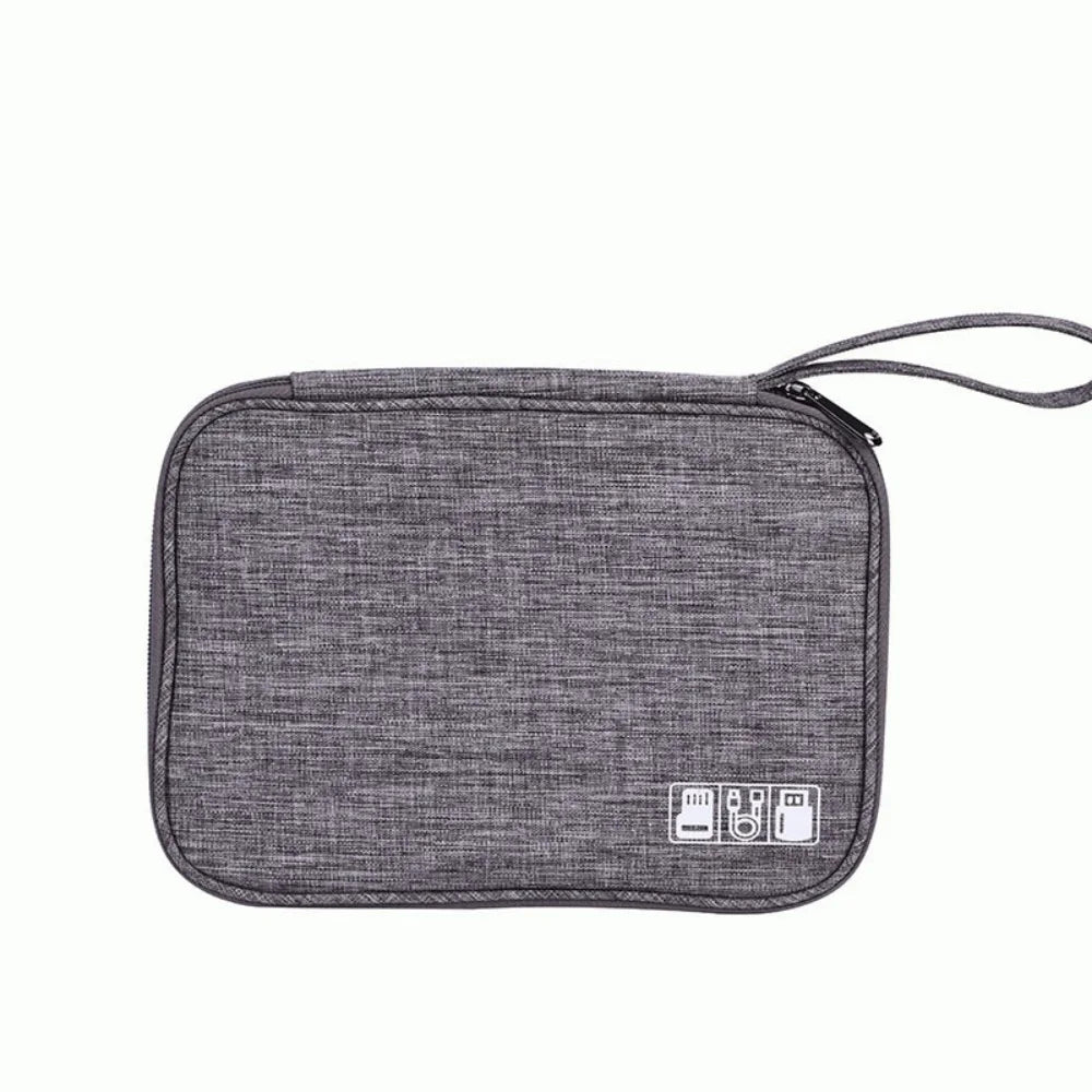 Nomvero Electronic Travel Organizer – Cable & Tech Accessories Case