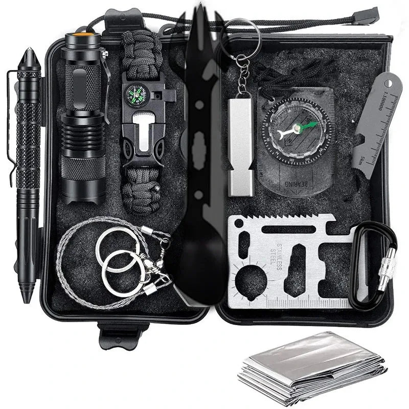 Nomvero Outdoor Emergency & Camping Kit