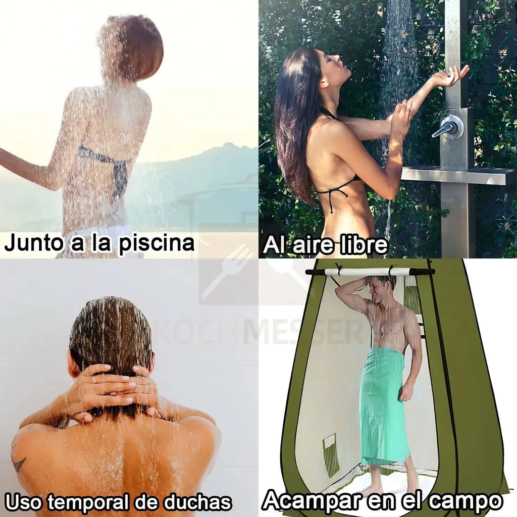 Portable Rechargeable Camping Shower