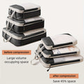 Nomvero Compression Packing Cubes – Save Up to 45% Luggage Space