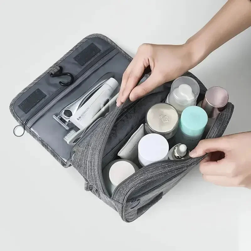 Nomvero Hanging Toiletry Bag – Waterproof Travel Organizer