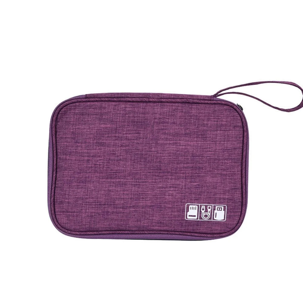 Nomvero Electronic Travel Organizer – Cable & Tech Accessories Case