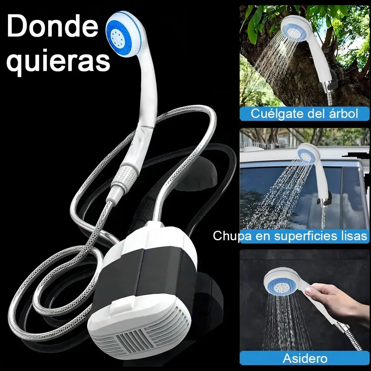 Portable Rechargeable Camping Shower