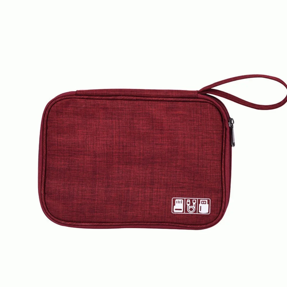 Nomvero Electronic Travel Organizer – Cable & Tech Accessories Case