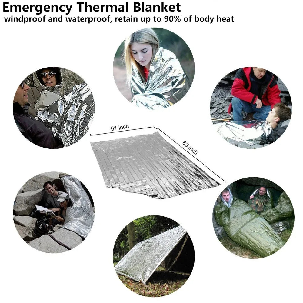 Nomvero Outdoor Emergency & Camping Kit